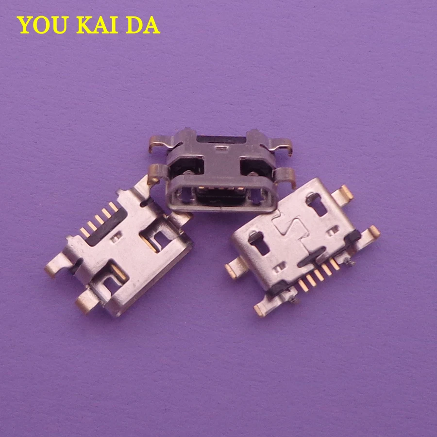 

1pcs For Lenovo Vibe A7020 K52t38 K52e78 K5 Note K5Note micro mini USB jack socket charging Port Dock replacement Connector