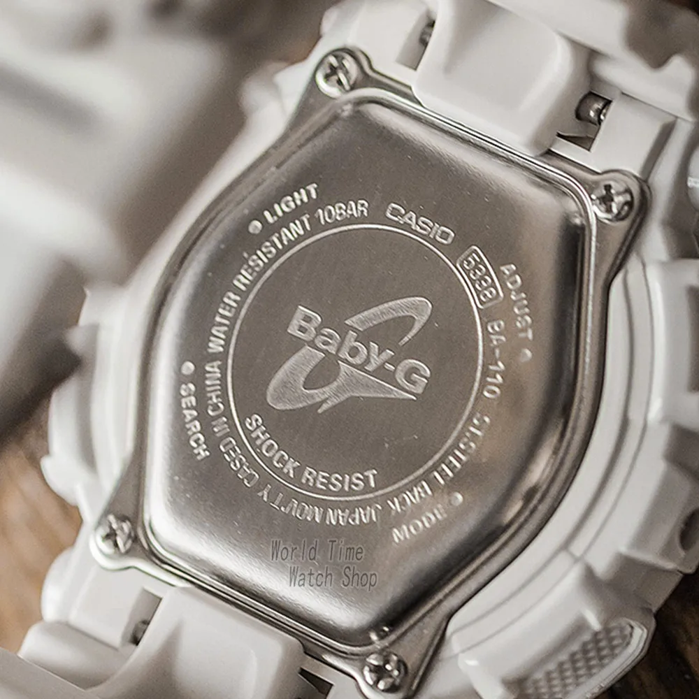 Часы Casio baby g Женские часы Luxury Brand Set цифровые наручные 100м Водонепроницаемый