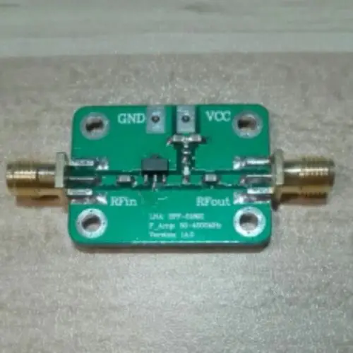 

1pcs 50- 4000MHz RF Amplifier LNA Low Noise SPF5189Z NF = 0.6dB