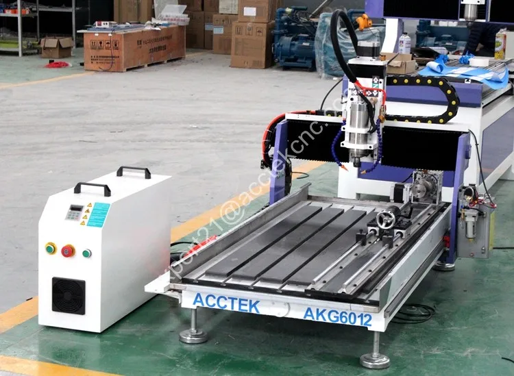 6012 6090 фрезерный станок с ЧПУ контроллером Mach3 USB портом для гравировки