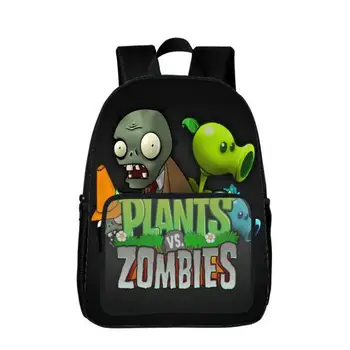

Children Hot Game Plants VS Zombie Print Backpacks For Teenage Girls School Bags Orthopedic Cartoon Backpack For Kids Boys