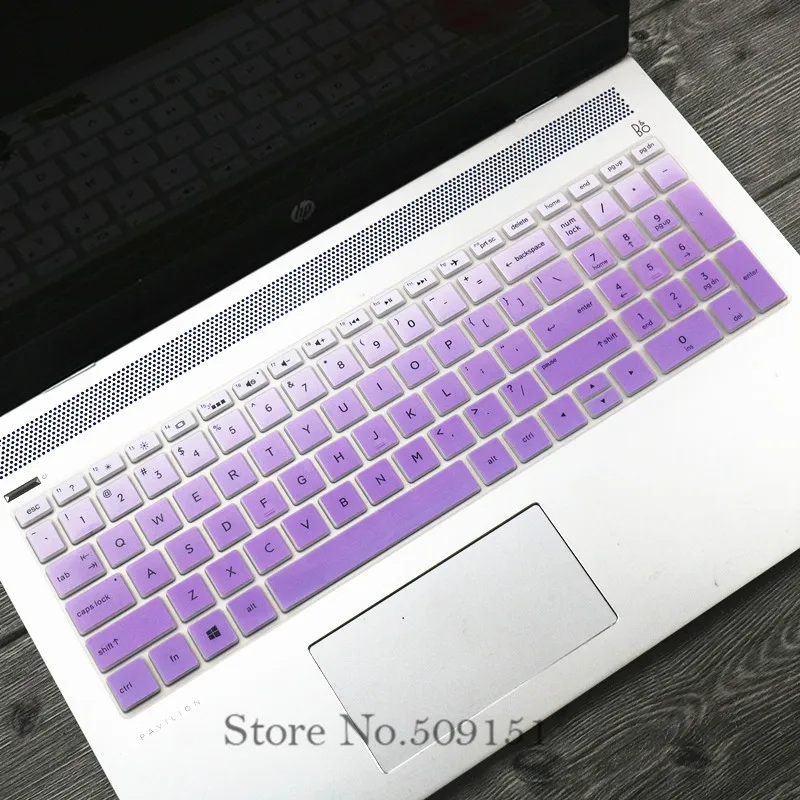

15 17 inch Laptop Keyboard Cover Protector for HP ENVY x360 2-in-1 15M-BP011DX 15M-BQ021DX 15M-BQ121DX 15M-BP012DX 17M-AE111DX