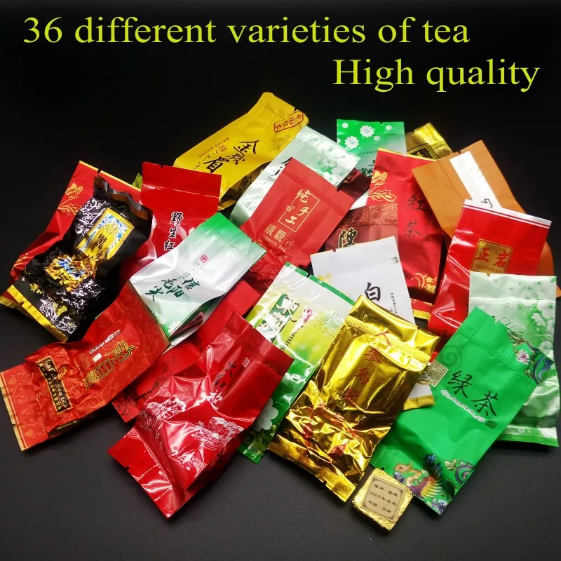 

36 different flavors