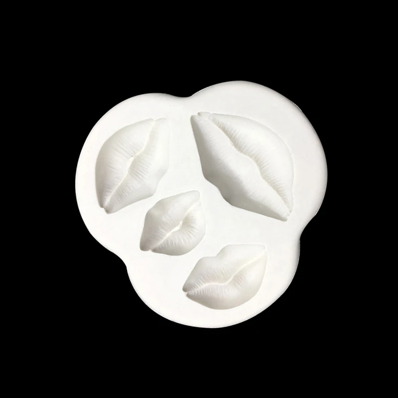 Polymer Clay Moulds Uk 3D Fondant Candy Silicone Mold Homemade