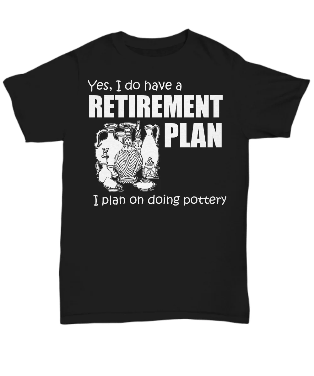 Лидер продаж футболка из 100% хлопка с надписью I Plan On Doing забавной керамикой