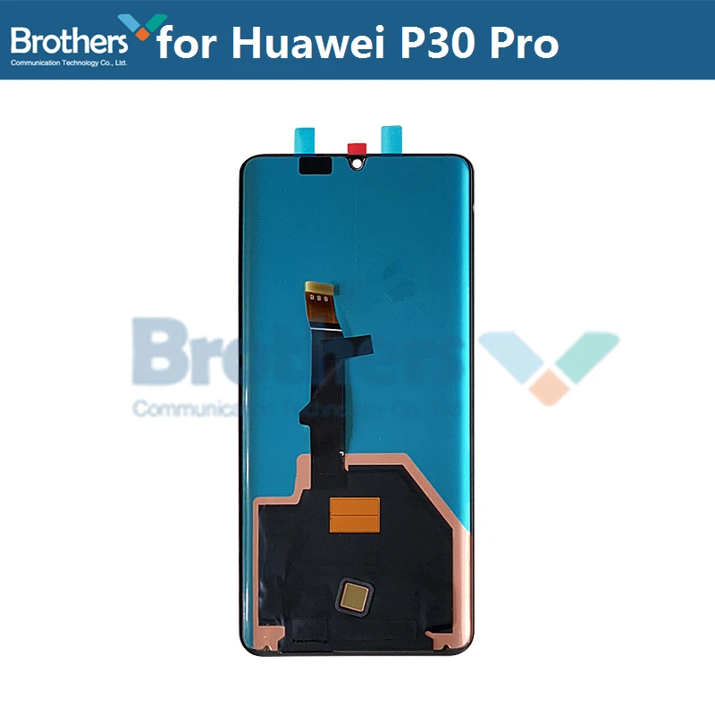 Для huawei P30 ЖК-экран ELE-L29 L09 L04 ЖК-дисплей для huawei P30 Pro VOG-L09 VOG-L04 ЖК L29 сенсорный экран дигитайзер