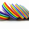 5 yards Beautiful Rainbow Ribbon For Wedding Decoration Gift Wrapping Hair Bows DIY Christmas Ribbon ► Photo 3/6