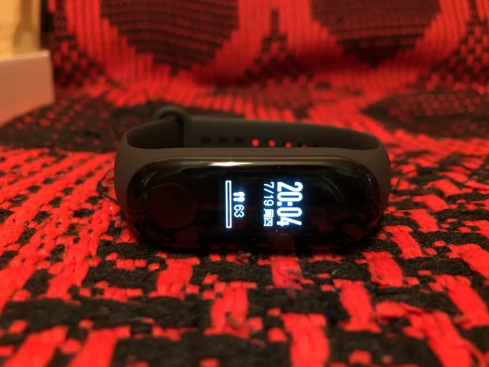 Original Xiaomi Mi Band 3 Smart band 3 Instant Message Caller ID 0.78  OLED Screen  Fitness Tracker Heart Rate Monitor (15)