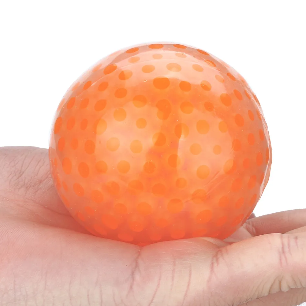 Горячая Распродажа губчатый шарик игрушка для снятия стресса Сжимаемый стресс мягкий игрушечный шар для снятия стресса антистрессовые игрушки