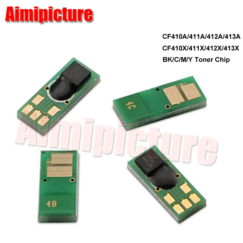 CF410x TONER Cartridge CHIP
