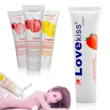 New Edible Lubricant 100ml Anal Sex Lubricant Oral Lube Free Vaginal Lubrication A5