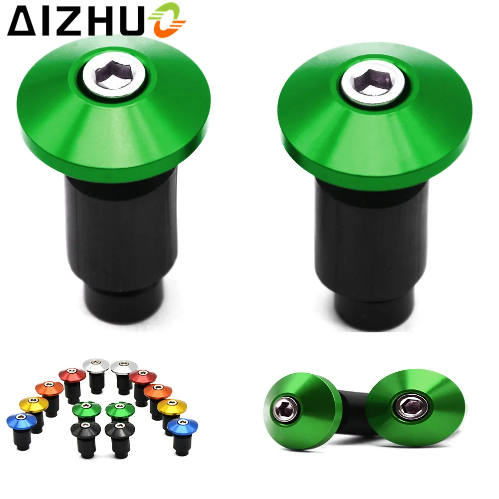 

Motorcycle Hand bar Ends CNC Aluminum Motor Parts 7/8'' 22 Mm Handle Bar End Plug For Kawasaki ER-6N ER-6F Z250 Z750 Z800 Z900