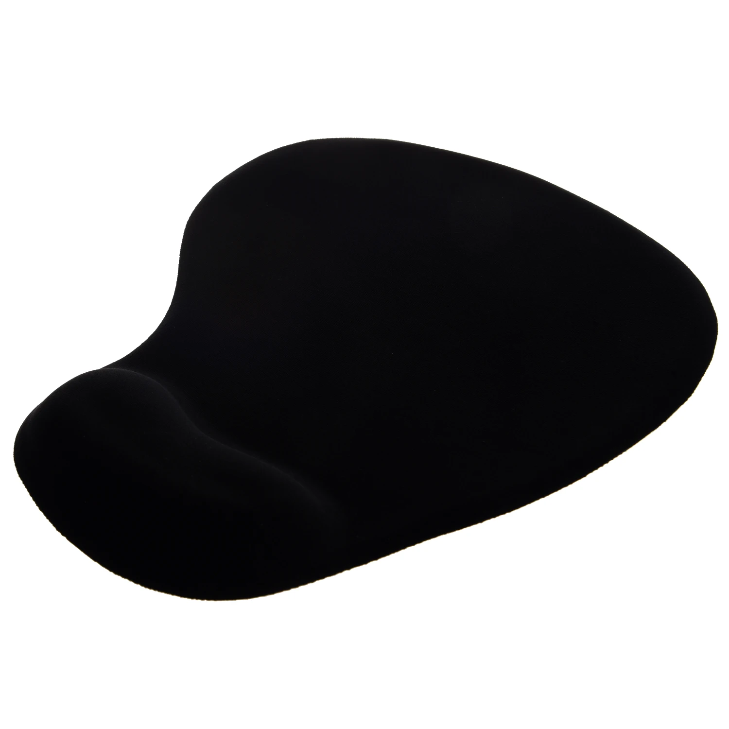 Черный Комфорт силиконовый ремешок на запястье гель отдых Поддержка коврик Мышь мыши
