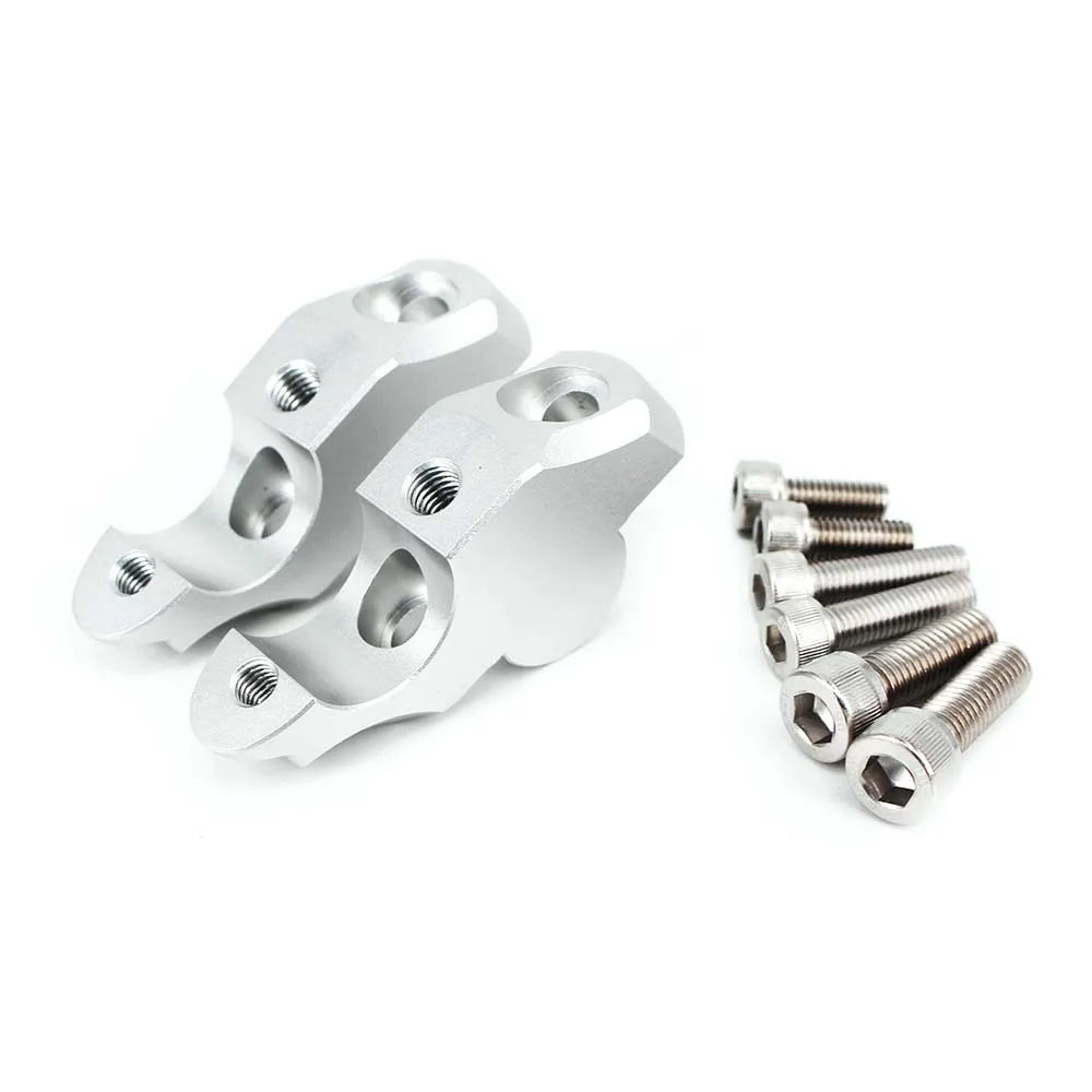 1 пара, руль для мотоцикла, велосипеда, стоячий зажим, крепление, удлинитель с винтом для BMW R Nine 9 T