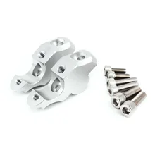 1 пара, руль для мотоцикла, велосипеда, стоячий зажим, крепление, удлинитель с винтом для BMW R Nine 9 T