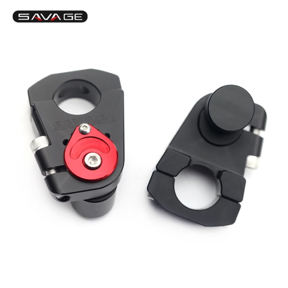 Handlebar Bar Clamp Riser Mount Bracket  Support Trestle Stand (18)