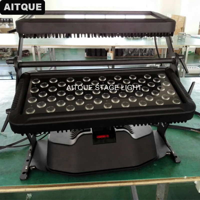 светодиодный проектор dmx наружная