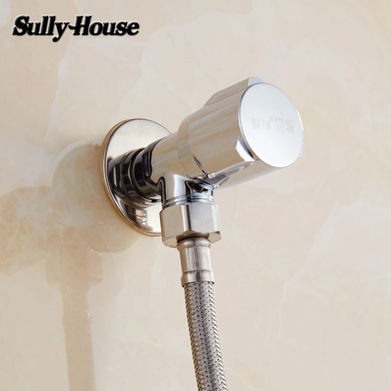 Sully House латунный табурет/ванный водонагреватель входной клапан медный кран для