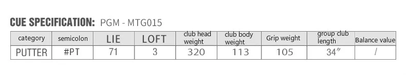 PGM Гольф клуб Для мужчин узнать половина-набор Гольф клуб Титан сплава № 1 дерево 5 клуб + Гольф сумка MTG015