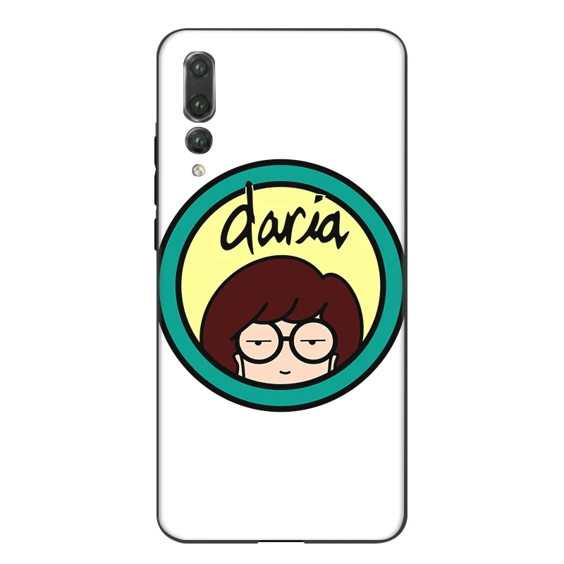 B1 Чехол из ТПУ для мобильного телефона huawei Y6 Y5 Y7 Y9 mate 10 20 Nova 2i 2 3 3i 4 Lite Pro DARIA MORGENDORFFER Shell Bag - Цвет: B1