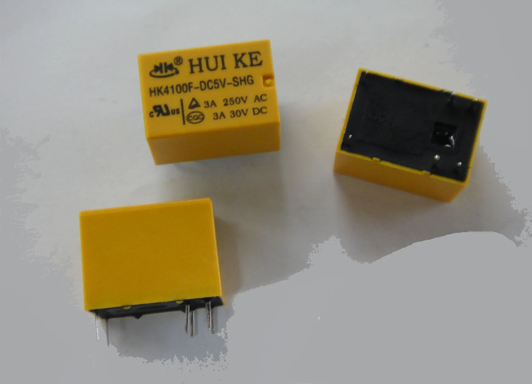 HK4100F DC5V SHG 5V relay 6Pin 3A large current relay