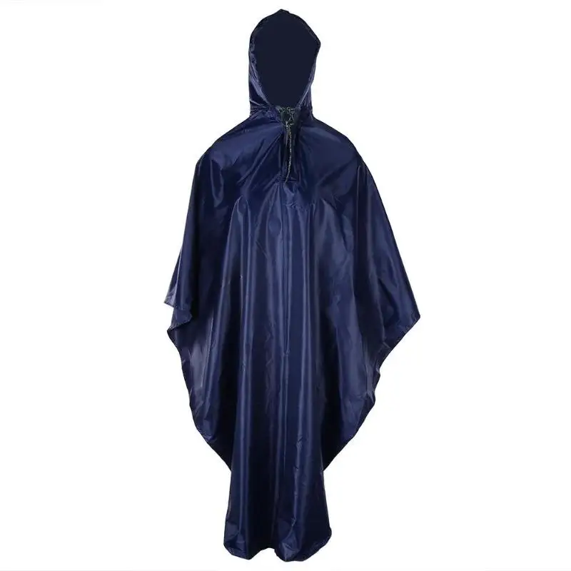 

Adult Raincoat Men Women Oxford Fabric Waterproof Outdoor Sport Camping Cycling Bicycle Equipment Rain Cover Rainwear Suit