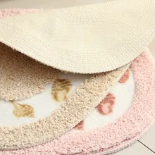 WINLIFE домашний ворсистый коврик и мягкий коврик для гостиной/спальни/кухни/вход в ванную комнату Коврик Противоскользящий коврик водопоглощающий коврик