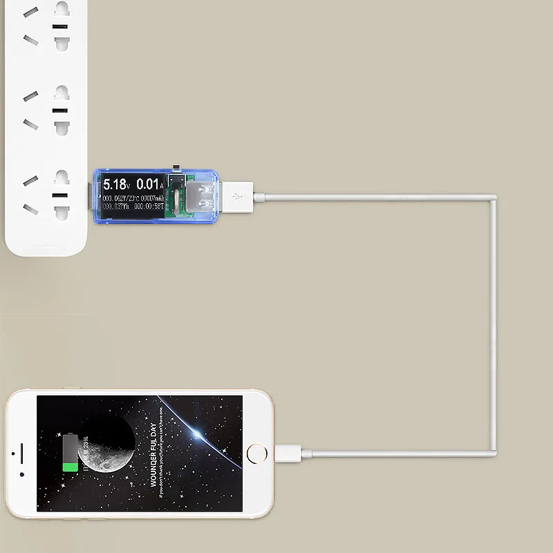 7 в 1 QC2.0 3,0 4-30 в электрическая мощность USB Емкость тестер напряжения измеритель тока монитор вольтметр Амперметр Скидка 40