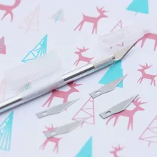 1 комплект обрушения Ножи металлический аккуратную нарезку хобби лазерной гравировки скульптурные ножи Ножи Инструменты Fondant(сахарная) торт резаки инструменты для выпечки