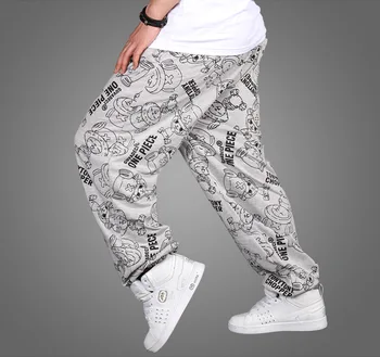

Free Shipping Spring And Summer Men HipHop Pants Street Dance Trousers Casual Trousers 100% Cotton