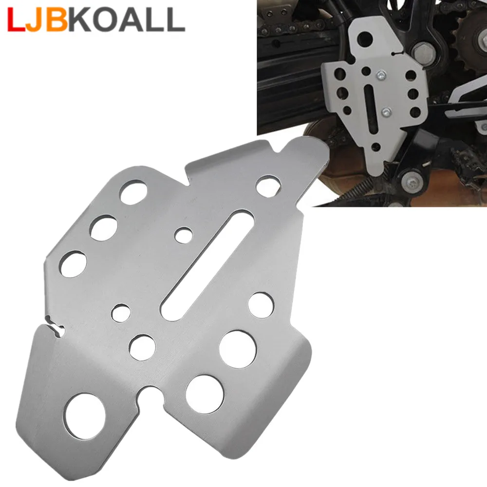 

Aluminum Motorcycke Right Side Frame Brake Cylinders Guard Cover Protector For 2008-2015 BMW F800GS Adventure F700GS F650GS-Twin