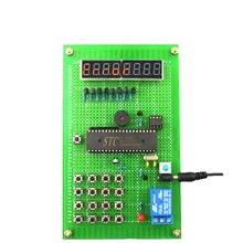 8-digit password electronic password lock design Digital tube display