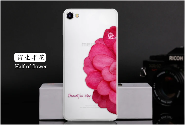Новое поступление чехол для телефона Meizu U20 5 дюймов модный дизайн художественный