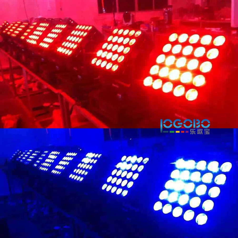 New RH-6825 5X5 12w Led matrix beam moving head-10