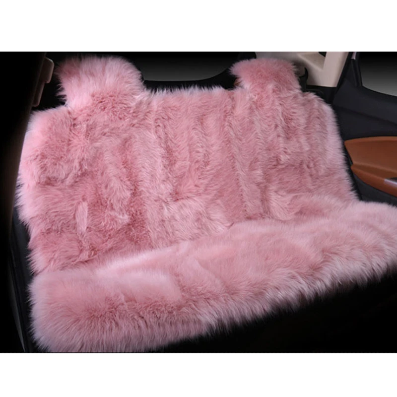 fluffy bike seat cover