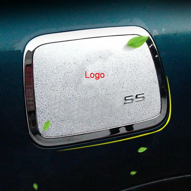 Tonlinker Внешний чехол на бак наклейка с логотипом для Citroen C5 Aircross-19 автомобильный Стайлинг 1 шт. ABS Хромированная накладка наклейка