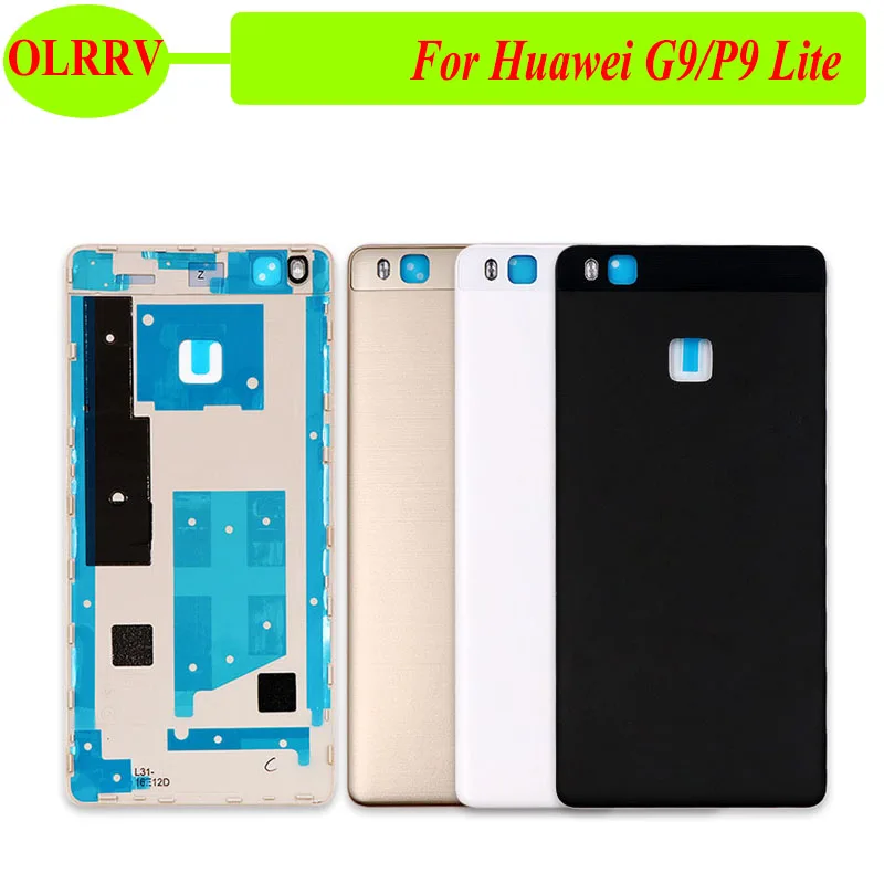 OLRRV 5 22 ''для Huawei P9 Lite задняя крышка аккумулятора чехол для G9 защитная телефона