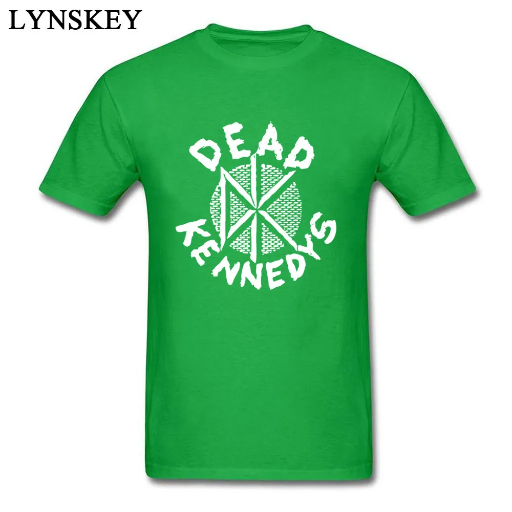 Coupons Cool Short Sleeve Tops Shirt Dead Kennedys Autumn Round Neck 100% Cotton Men's T Shirt Cool Tee Shirts Top Quality Dead Kennedys green
