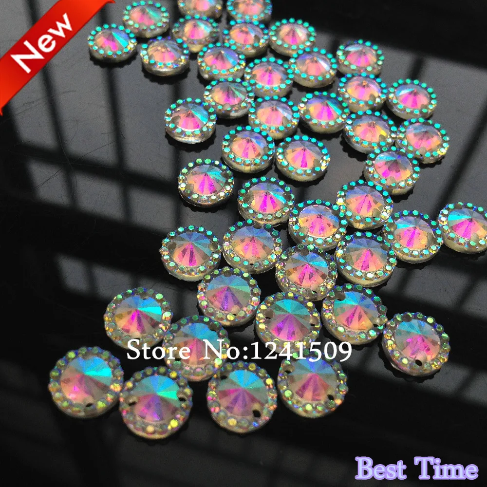 Promotion New Shining AB Color Elegant Rhinestone 8mm 300pcs Rhinestone