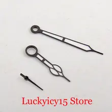 Модный высококачественный белый указатель стрелки часов часы ручной Калибр ETA 6497 6498 ручной обмотки