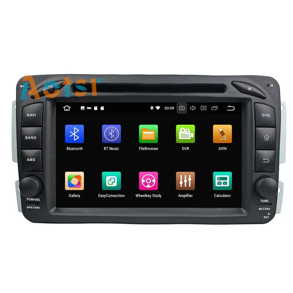 Sale IPS Screen Android 8.0 Car multimedia dvd player head unit For GMC Yukon/Taho 2007 - 2012 GPS Navigation radio autos tereo 4+32G 2