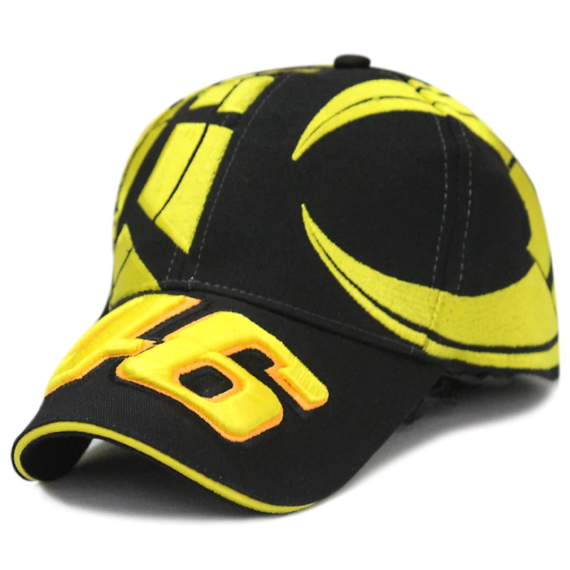 2015 nuevo diseño gorra de carreras de F1 coches Motocycle Racing MOTO GP  VR 46 Rossi bordado deporte Hiphop algodón del camionero gorra de béisbol  sombrero|cap sticker|cap helmetcap minnie - AliExpress