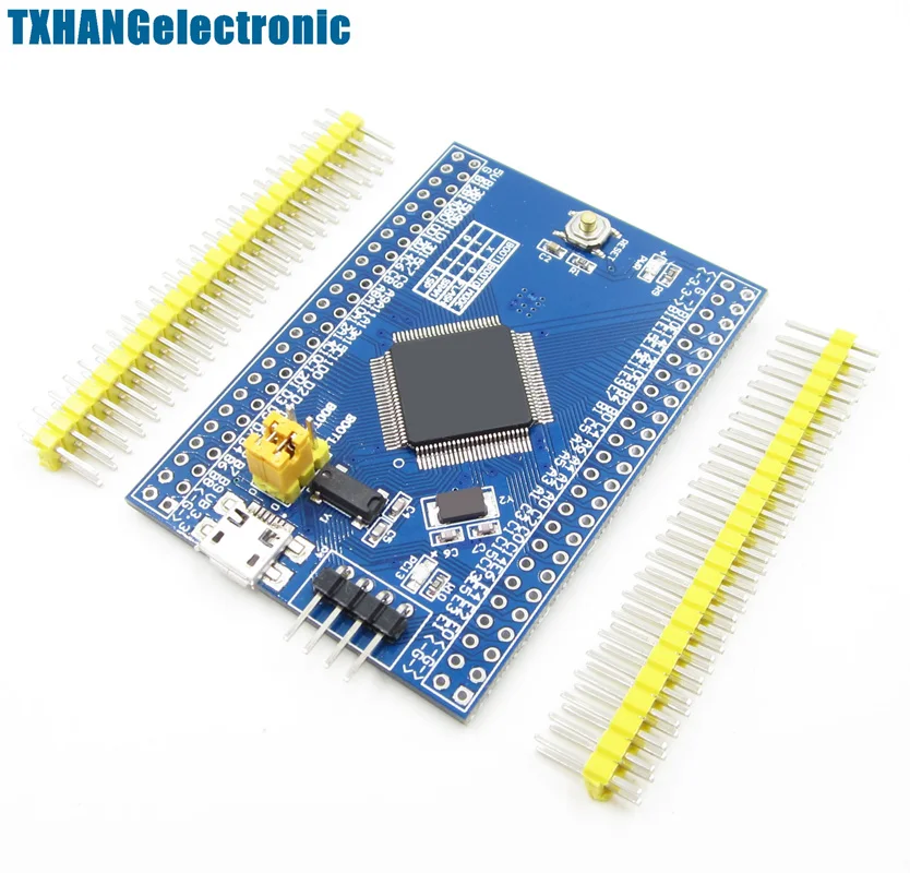 Новый STM32F103VET6 ARM STM32 минимальная системная плата Cortex-m3 | Электронные компоненты и