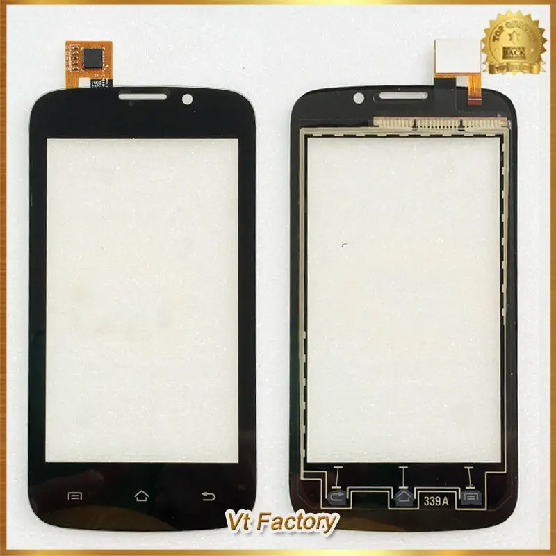 Original Black Touchscreen For Explay JOY TV Sensor Touch Screen Front Glass Panel Digitizer Touchpad Mobile Phone Accessories