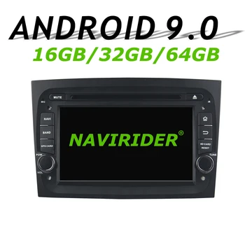 

High configuration Octa Core Android 9.0 Car GPS Multimedia For FIAT DOBLO 2016-2018 Car Radio bluetooth 64GB large memory