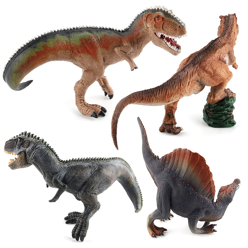 Jurassic World игрушки для животных Kaiser Dragon Giganotosaurus пластиковые спинозавр динозавр