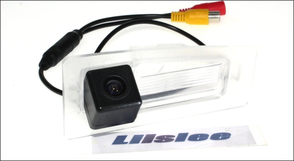 Car Rear View Reverse Camera with Night Vision Back Up Camera for Mazda 3 2014