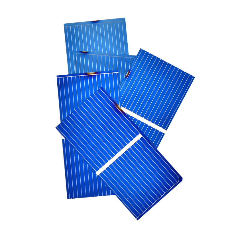 100pcs 0.5V 0.225W Solar Panel Cell 52*26mm Polycrystalline DIY Battery Charger 100pcs 0.5V 0.225W Solar Panel Cell 52*26mm Polycrystalline DIY Battery Charger
