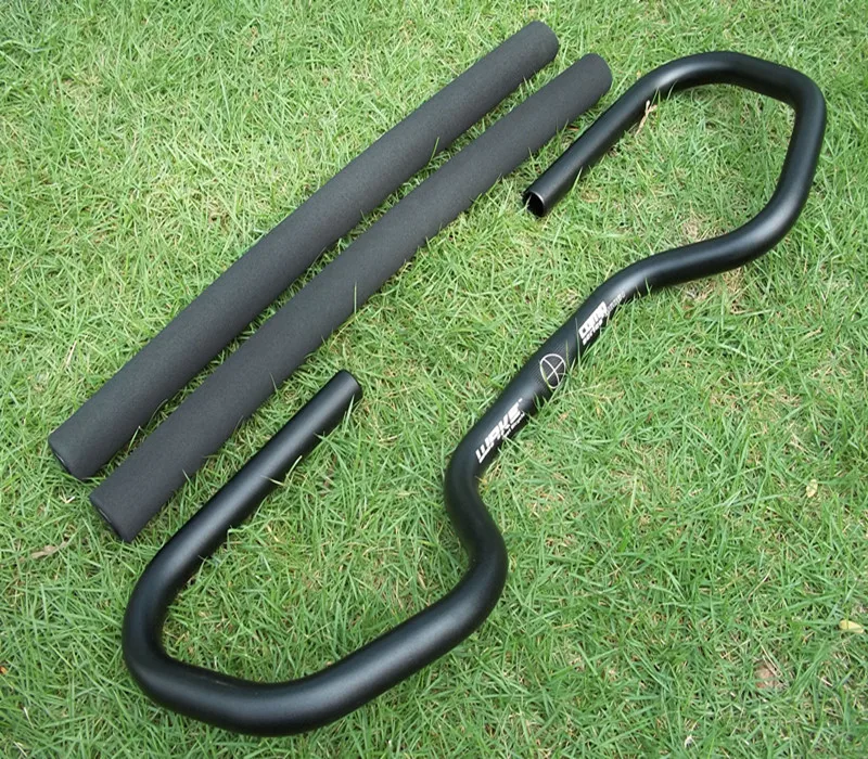 

2018 New Shaped Hot Sale 25.4mm Aluminum Alloy Butterfly Handlebar Road Mountain Bike Full Carbon Bicycle Handlebar Wholesale