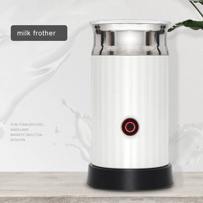 Automatic Milk Frother Machine Hot and Cold Coffee Electric Milk